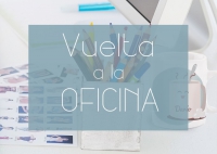 ¿De vuelta al trabajo? Aligera la carga