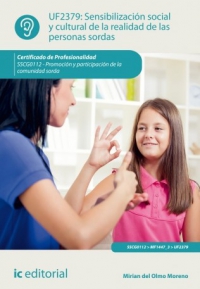 Sensibilización social y cultural de la realidad de las personas sordas