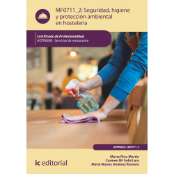 Seguridad e higiene y protección ambiental en hostelería. HOTR0608