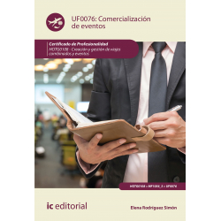 Comercialización de eventos. HOTG0108