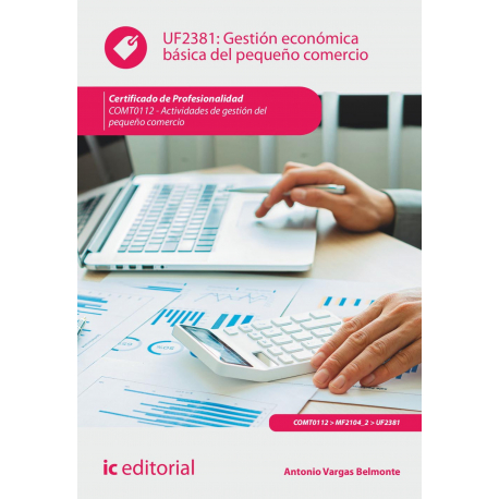 Gestión económica básica del pequeño comercio. COMT0112 