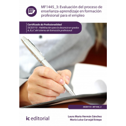 Evaluación del proceso de enseñanza-aprendizaje en Formación Profesional para el Empleo. SSCE0110