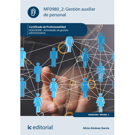 Gestión auxiliar de personal. ADGD0308