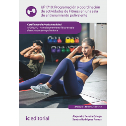 Programación y coordinación de actividades de Fitness en una sala de entrenamiento polivalente. AFDA0210 
