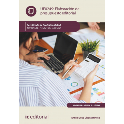 Elaboración del presupuesto editorial. ARGN0109