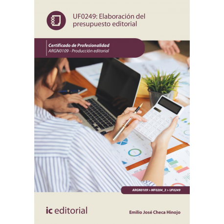 Elaboración del presupuesto editorial. ARGN0109