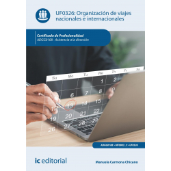 Organización de viajes nacionales e internacionales. ADGG0108 