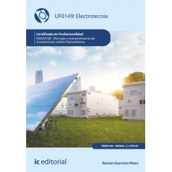 Electrotecnia. ENAE0108