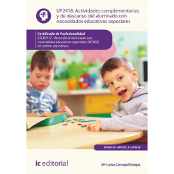 Actividades complementarias y de descanso del alumnado con necesidades educativas especiales. SSCE0112