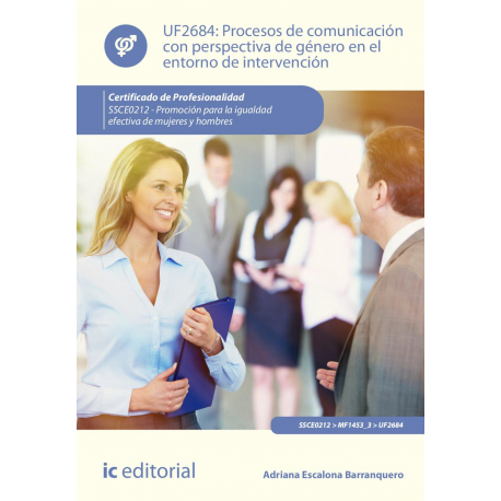 Procesos de comunicación con perspectiva de género en el entorno de intervención. SSCE0212