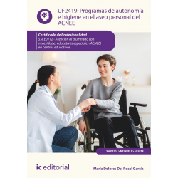 Programas de autonomía e higiene en el aseo personal del ACNEE. SSCE0112