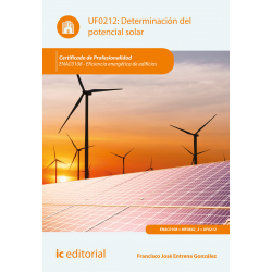 Determinación del potencial solar UF0212