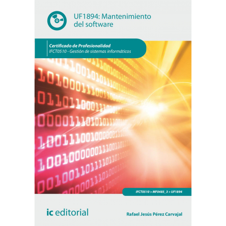 Mantenimiento del software. IFCT0510 