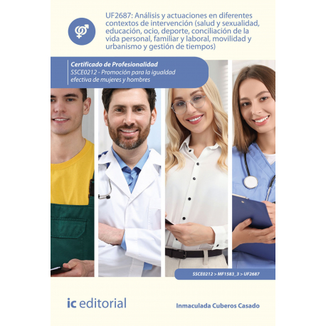 Análisis y actuaciones en diferentes contextos de intervención (salud y sexualidad, educación, ocio, deporte, conciliación de la