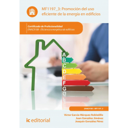 Promoción del uso eficiente de la energía en edificios. ENAC0108