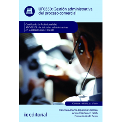 Gestión administrativa del proceso comercial. ADGG0208