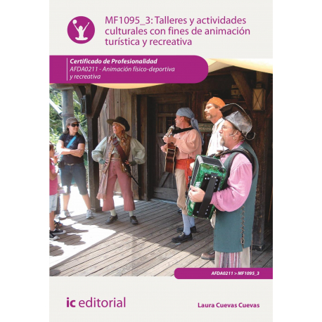 Talleres y actividades culturales con fines de animación turística y recreativa. AFDA0211
