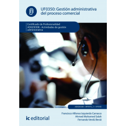 Gestión administrativa del proceso comercial. ADGD0308