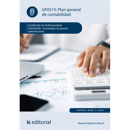 Plan General de Contabilidad. ADGD0308 