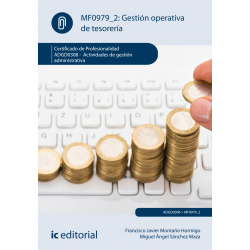 Gestión operativa de tesorería. ADGD0308 