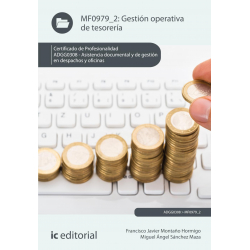 Gestión operativa de tesorería. ADGG0308 