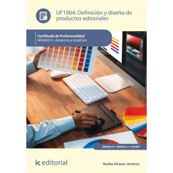 Definición y diseño de productos editoriales. ARGN0210
