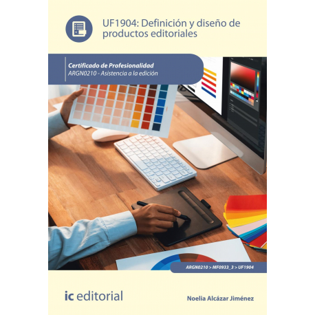 Definición y diseño de productos editoriales. ARGN0210