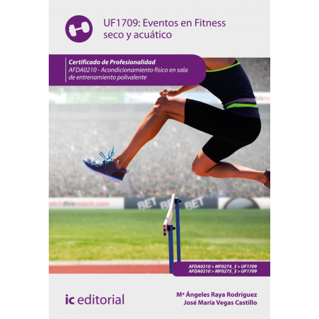Eventos en Fitness seco y acuático. AFDA0210 