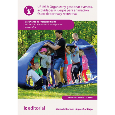 Organizar y gestionar eventos, actividades y juegos para animación físico-deportiva y recreativa. AFDA0211
