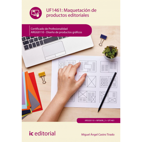 Maquetación de productos editoriales. ARGG0110