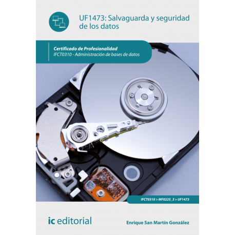Salvaguarda y seguridad de los datos. IFCT0310
