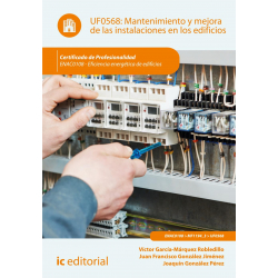 Mantenimiento y mejora de las instalaciones en los edificios. ENAC0108