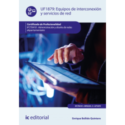 Equipos de interconexión y servicios de red. IFCT0410