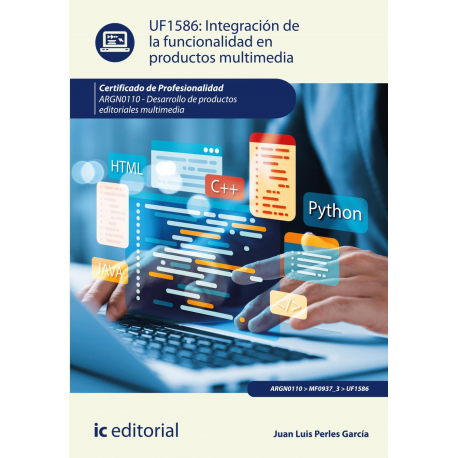 Integración de la funcionalidad en productos multimedia. ARGN0110