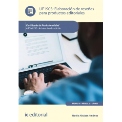 Elaboración de reseñas para productos editoriales. ARGN0210