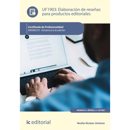 Elaboración de reseñas para productos editoriales. ARGN0210