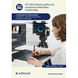 Diseño gráfico de productos editoriales multimedia.  ARGN0110 