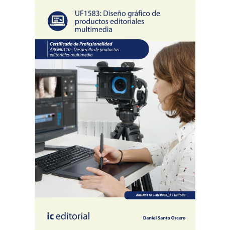 Diseño gráfico de productos editoriales multimedia.  ARGN0110 