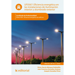 Eficiencia energética en las instalaciones de iluminación interior y alumbrado exterior. ENAC0108