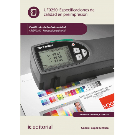Especificaciones de calidad en preimpresión. ARGN0109 