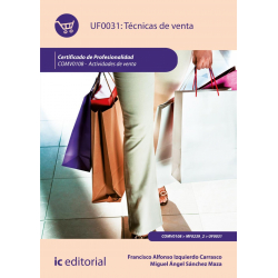 Técnicas de Venta. COMV0108 