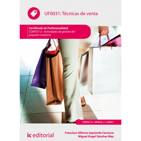 Técnicas de Venta. COMT0112