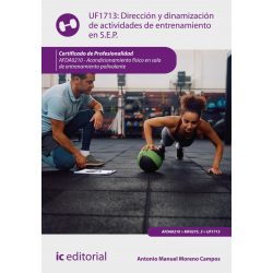 Dirección y dinamización de actividades de entrenamiento en sala de entrenamiento polivalente. AFDA0210