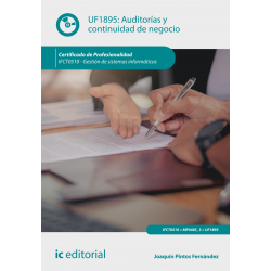 Auditorías y continuidad de negocio. IFCT0510 