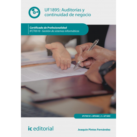 Auditorías y continuidad de negocio. IFCT0510 