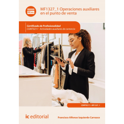 Operaciones auxiliares en el punto de venta. COMT0211