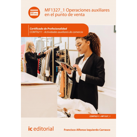 Operaciones auxiliares en el punto de venta. COMT0211
