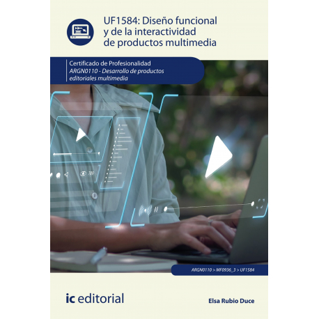 Diseño funcional y de la interactividad de productos multimedia. ARGN0110