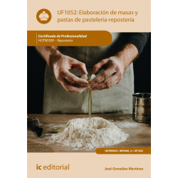 Elaboración de masas y pastas de pastelería-repostería UF1052