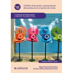 Animación y presentación del producto en el punto de venta UF0034